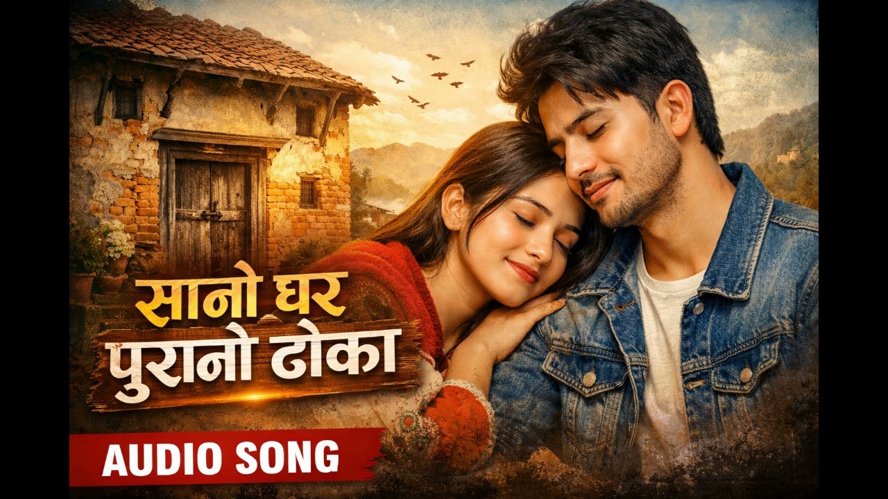 Sano ghar purano dhoka , Ai generated song.