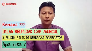MERILIS 1 MUSIK BANYAK AGREGATOR DAN SOLUSI IKLAN GAK MUNCUL