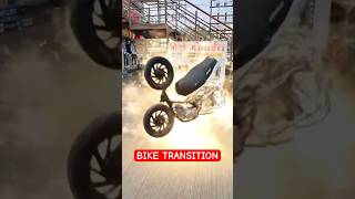 BIKE TRANSITION VIDEO #short