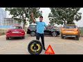 Spare Wheel replacement methods of various cars | #AGBG