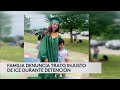 Hispana firma 'autodeportación': madre revela que se debe a su estado de salud en centro de detenció