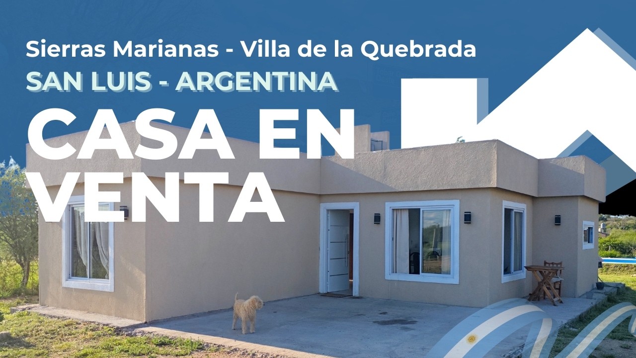 🏡 Casa en Venta | 📍Sierras Marianas Villa de La Quebrada | San Luis | Título Perfecto