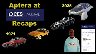 #CES 2025 Aptera Recaps - 2025 Production