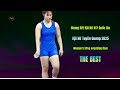 Chung kết vật nữ U17 quốc gia 2025 Women's Wrestling Final Rank 57