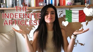 Basic Italian Grammar #4 | Indefinite Articles