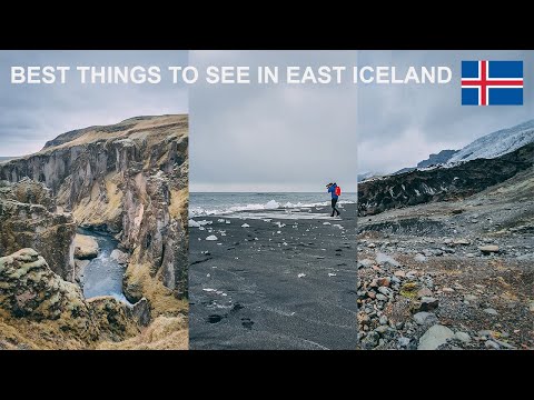 BEST THINGS TO SEE IN EAST ICELAND!