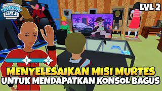 MENYELESAIKAN MISI MURTES KE LEVEL 2 UNTUK MEMBUKA KONSOL BAGUS DI GAME WARNET LIFE 2