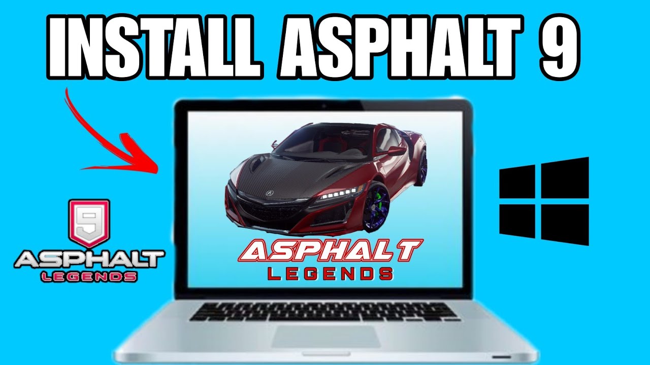 Is Asphalt 9 free on PC?