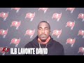 Lavonte David on Defensive Mindset & Tackling vs. Saints | Press Conferences
