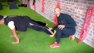 EFFBootCamp Training The Burpee