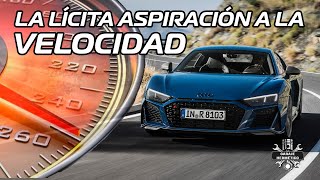 La lícita aspiración a la velocidad: Un mundo perfecto