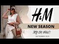 H&M NEW SEASON| PRE FALL| HAUL & TRY ON| SEPTEMBER 2020| The Silver Mermaid