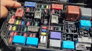 2019 4RUNNER TRD Pro Alternator Fuse (engine fuse box)