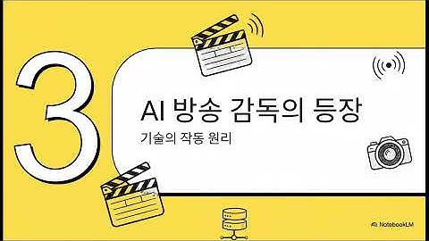 AI 방송 감독  시민 방송의 자동화