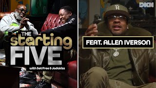 The Starting Five with special guest Allen Iverson | The Starting Five