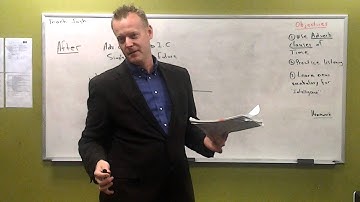 Learn English: Adverb Clause of Time (When)