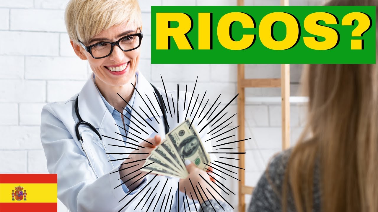 Saiba Quanto GANHA 💰 um MÉDICO👩🏻‍⚕️ na ESPANHA 🇪🇸 en 2025