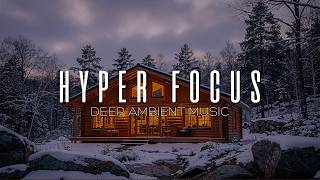 Winter Storm Ambience | Snowstorm for Deep Focus, Coding and Relaxation