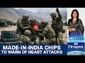 Made in India Chip Targets Heart Attack Risk for Soldiers | Vantage with Palki Sharma | N18G