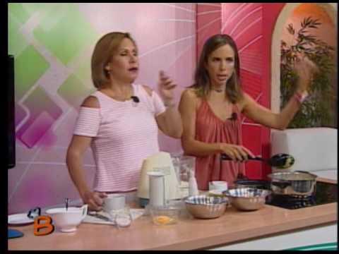 Arroz de coliflor y deditos de pollo