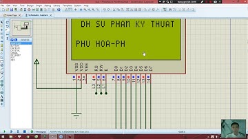 điều khiển LCD bằng pic 16f887