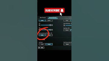 SPRINTING INTERRUPTS PEEK MODE / PUBG NEW ADVANCED CONTROL SETTINGS/ PUBG 3.2 UPDATE NEW SETTING