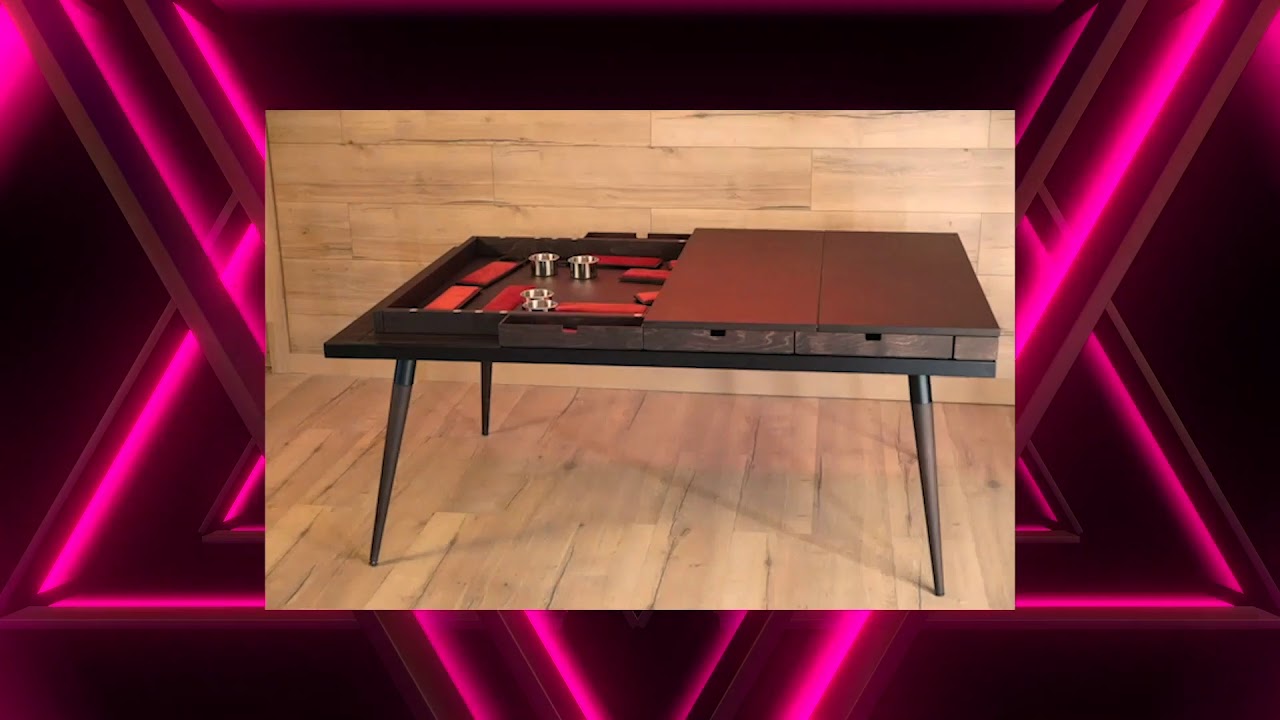 Sunnygeeks An affordable gaming table by Rathskellers. Combo Teaser