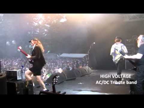 HIGH VOLTAGE AC/DC Tribute band - BACK IN BLACK - HEROES SPA TRIBUTE ...