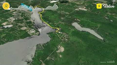 2024 Georgian Bay Cycle for Hope 100km Route