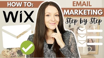 How to do Email Marketing for your Wix Website & Send Email Campaigns to your Audience!