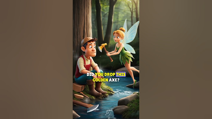 Honesty Pays Off: The Woodcutter and the Magical Fairy | #moralstories #kidstories #shorts