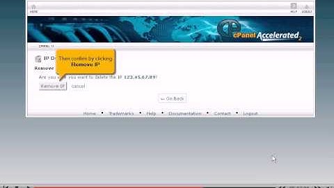 How to use the IP Deny Manager in cPanel
