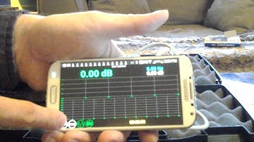 Spl Lab software in your pocket, running on an android phone