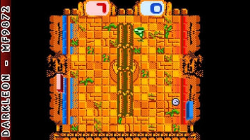 Game Boy Color - Pong - The Next Level © 1999 Hasbro Interactive - Gameplay