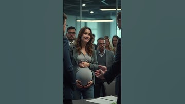 "She Was Fired for Being Pregnant… Then Her CEO Husband Walked In!"