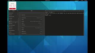 gnome 41 rc on archlinux
