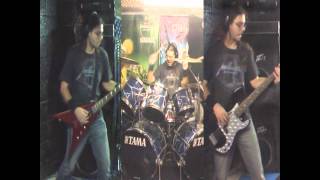 Metallica - For Whom The Bell Tolls (S&M) (Drums, Bass & Guitar cover) [HD]