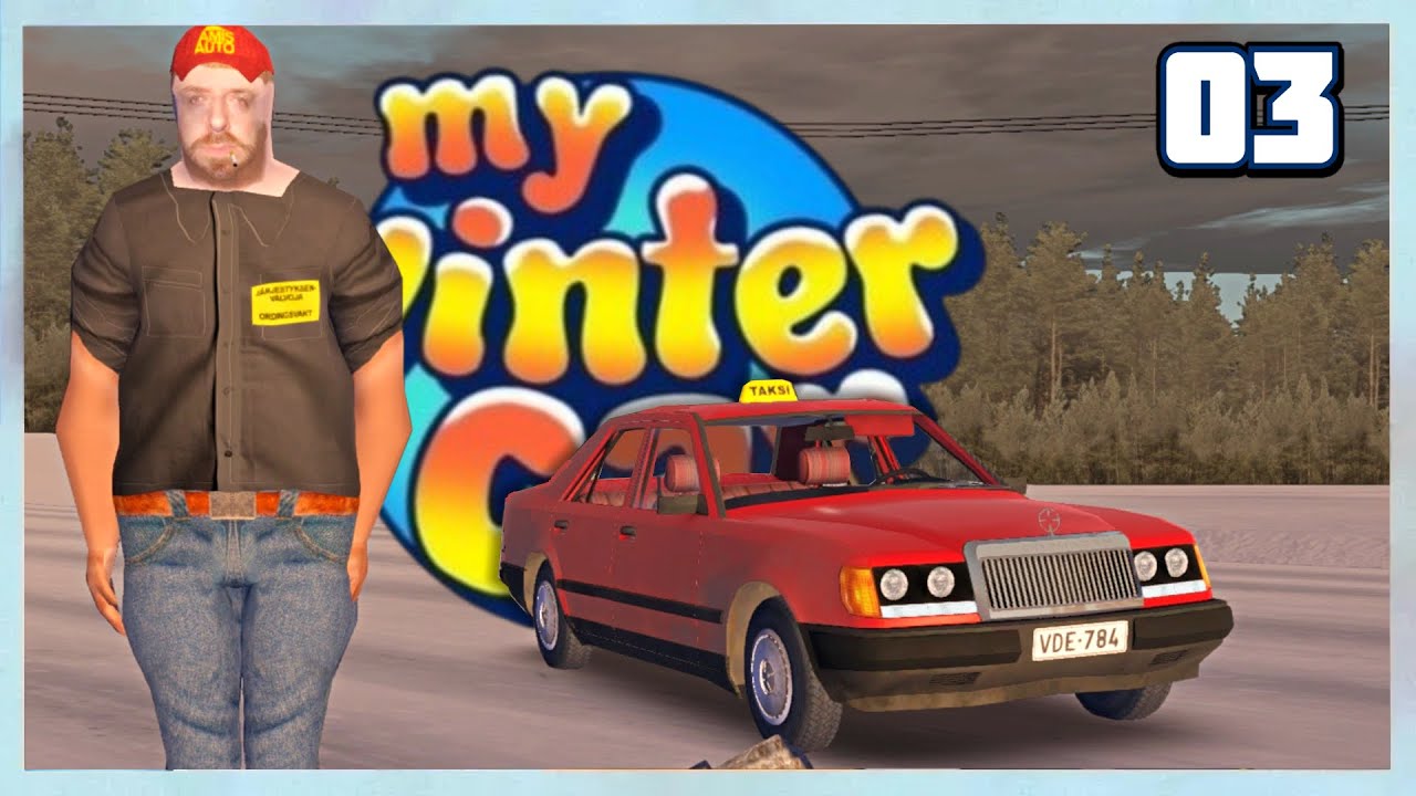 WE UNLOCKED THE TAXI JOB 🔥 | My Winter Car