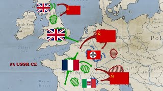 Strategy & Tactics Sandbox WW2. USSR conquers europe #3 screenshot 5