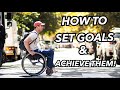 How to Effectively Set Goals