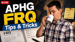 APHG FRQ TIPS & TRICKS LIVE!
