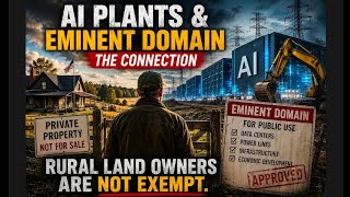AI Needs Land… And Rural America May Pay The Price