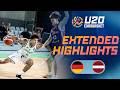 Round of 16: Germany 🇩🇪 vs Latvia 🇱🇻 | Extended Highlights | FIBA U20 EuroBasket 2026