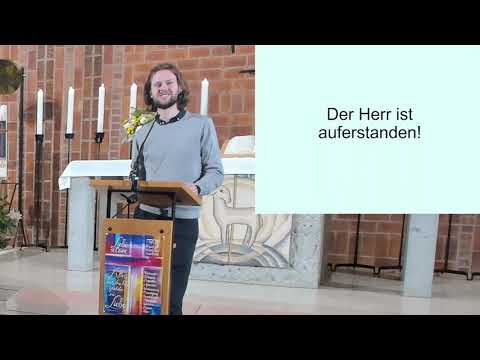 AGAPE Gottesdienst am 05.04.2024 – „Zeuge sein“