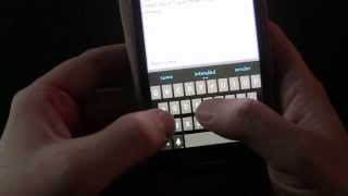 Google Keyboard Android App - Review and Demonstration