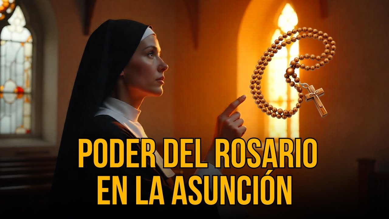 Santa María y el SECRETO para TRANSFORMAR tu VIDA este mes de la ...