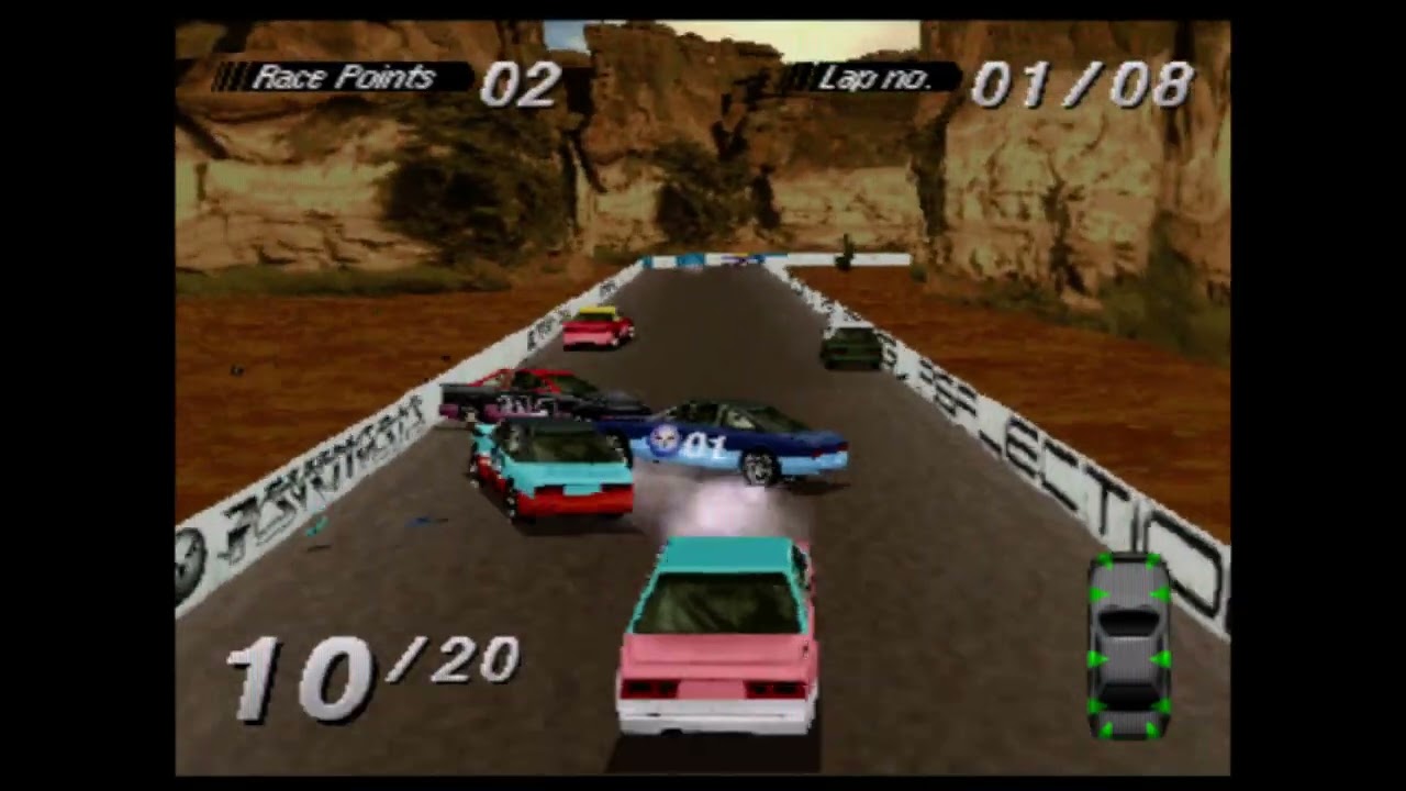 Destruction Derby - Division 1 (Part 5)