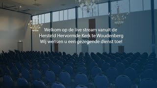 HHG Woudenberg Zondag 24 mei 2026, Ochtend 09.30 uur, eerste Pinksterdag
