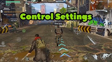 UNDAWN BEST CONTROL SETTINGS