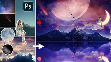 Photoshop Compositing Tutorial | Photo Manipulation Effect